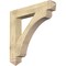 Ekena Millwork Legacy Arts & Crafts Rough Sawn Bracket, Douglas Fir, 6"W x 40"D x 40"H BKT06X40X40LEC03RDF - alternate 1